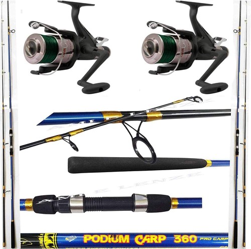 Kit pesca carpfishing due - carpfishing,