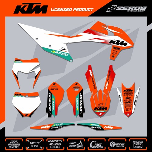 Kit grafica ktm motocross - grafica,