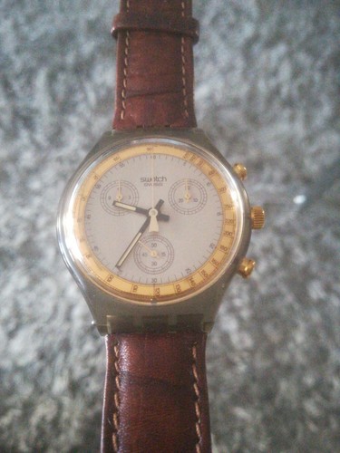 Swatch jewels goldfinger - jewels,