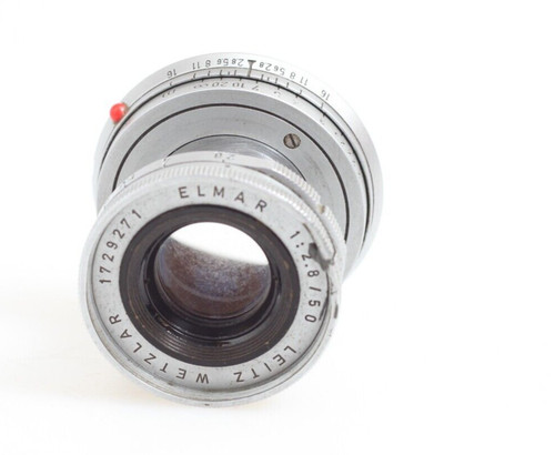 Leica leitz wetzlar elmar - leica, elmar-m