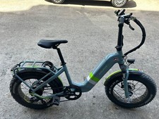 bici elettrica garelli ciclone sport con 160 km, praticamente come nuova