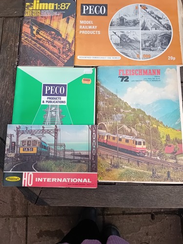 Vintage model railway - vintage,