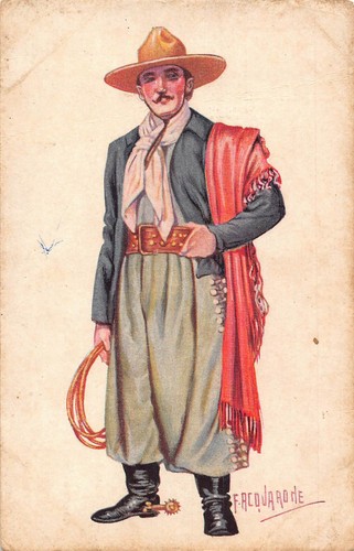 A939 messico tipi costumi - tipi, di
