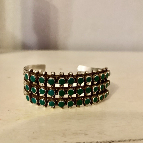 Bracciale vintage turchese - bracciale,