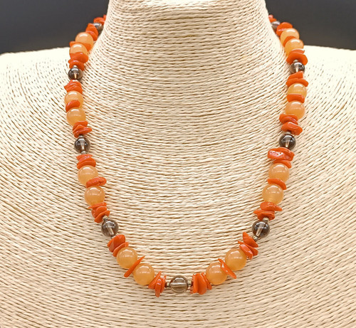 Collana girocollo vero - girocollo, corallo
