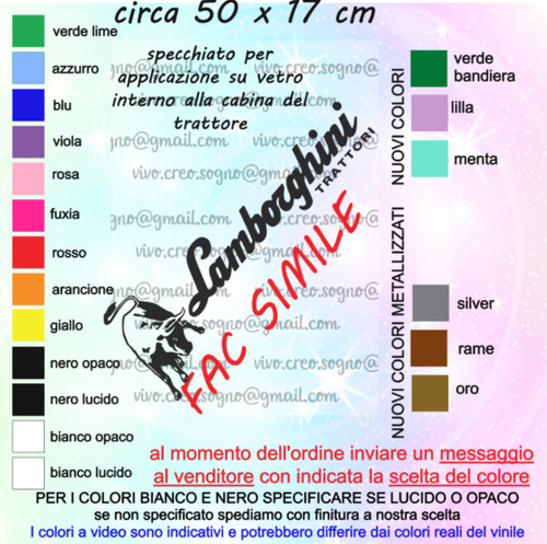 Adesivo stickers trattori - stickers,