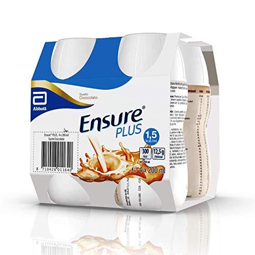 Ensure plus cioccolato 4x200ml - cioccolato,