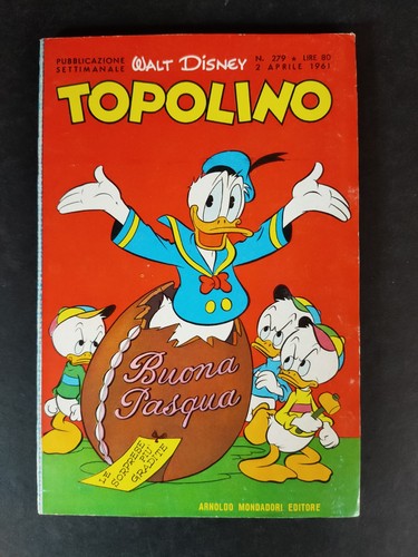 Topolino libretto originale - libretto, n