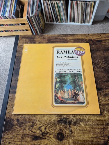 Rameau les paladins original - les,