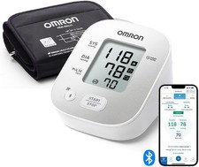 Misuratore di pressione OMRON X2 Smart+ Bluetooth e app per smartphone