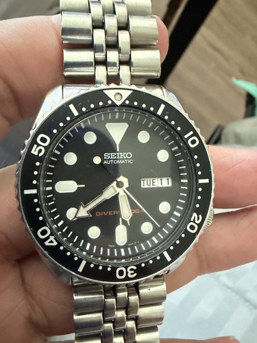 The black boy orologio - -, seiko