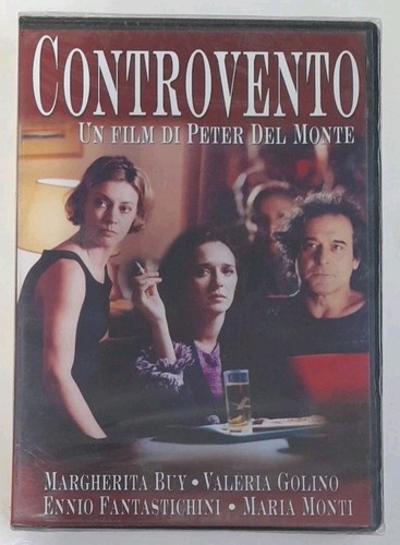 Dvd controvento peter del - dvd,