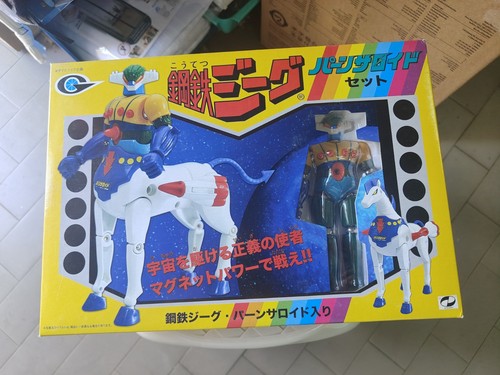 Takara deluxe set - jeeg, &
