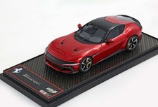 BBR 1:43 BBRC299F Ferrari 12 Cilindri Coupè Rosso Imola LTD 200 pcs NEW