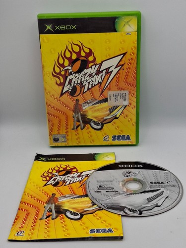 Crazy taxi xbox classic pal - classic,