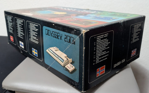Console video philips odyssey - console,