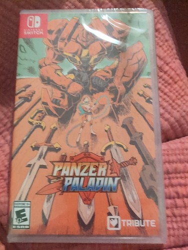 Panzer paladin nintendo - nintendo, switch