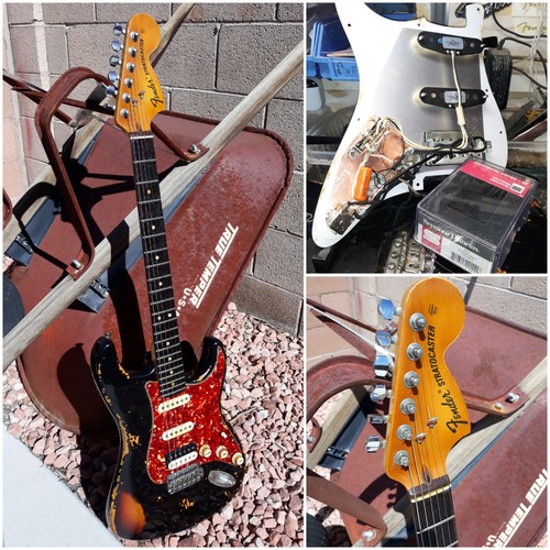 Fender usa stratocaster - fender,