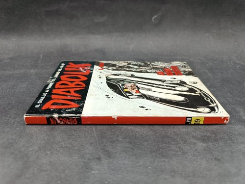 Fumetto diabolik numero - 19,