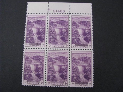 Francobollo usa blocco di - francobollo,