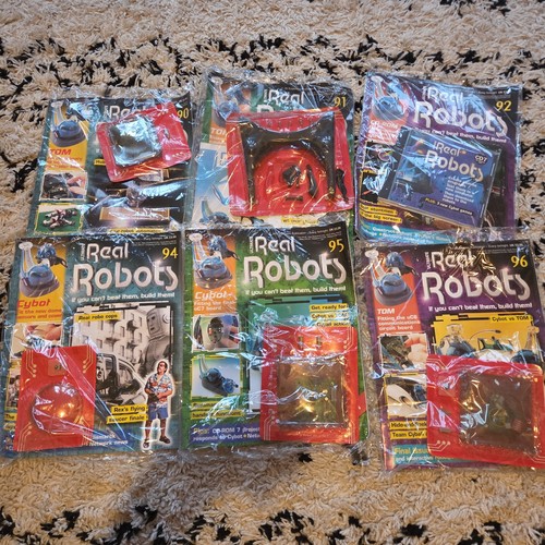 Real robots magazine eaglemoss - real,