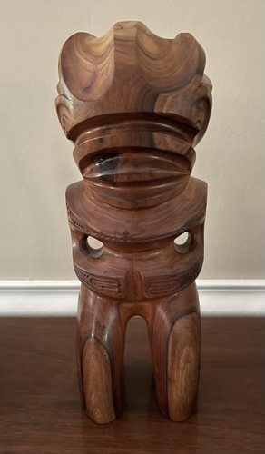Totem tiki isola marchesiana - tiki,