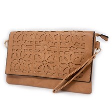 Pochette traforata borsa