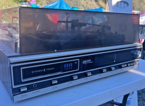 Vintage bsr mcdonald - stereo, 8