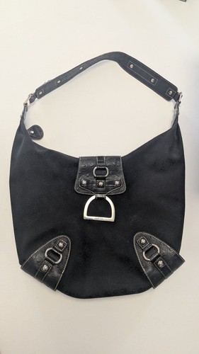 Borsa guess nera vintage - borsa,