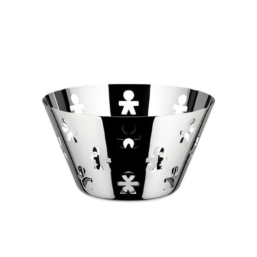 Cestino girotondo alessi - cestino,