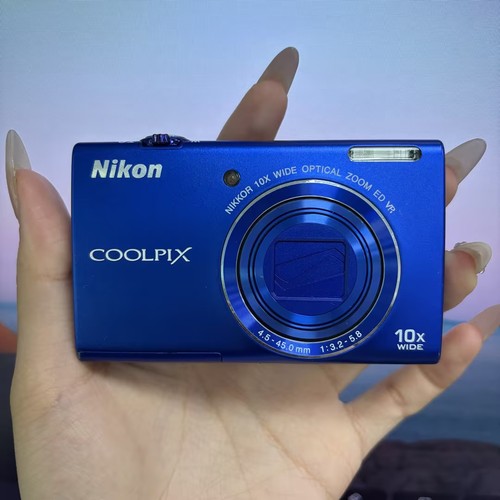 Nikon coolpix s6200 blu - blu, 16,4