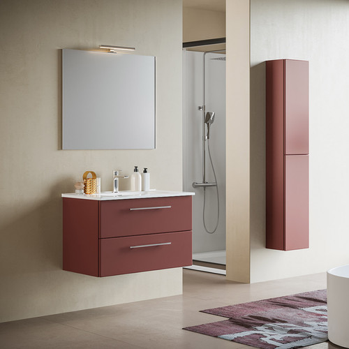 Mobile bagno sospeso con