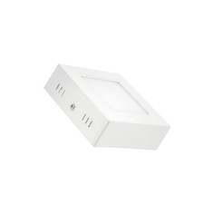 Plafoniera LED 6w lato 120mm