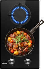 Piano Cottura 2 Fuochi Gas