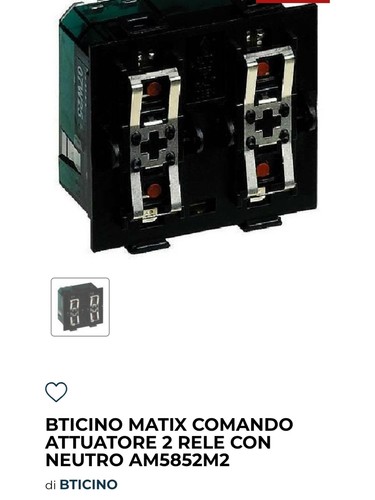 Lotto materiale elettrico - materiale,