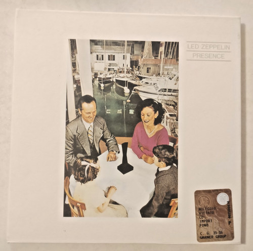 Led zeppelin presence - led, -presence