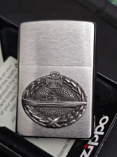 Zippo distintivo sottomarino