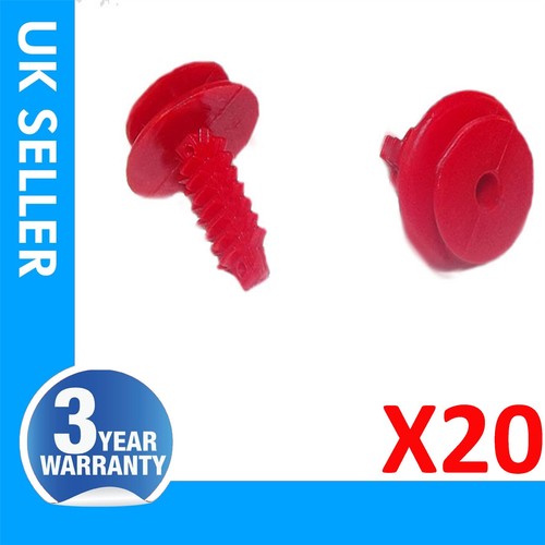 20x clip pannello modanatura - clip,