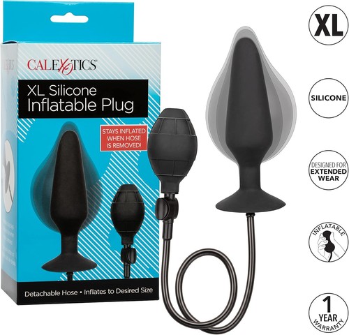 Plug anale gonfiabile - plug, xl