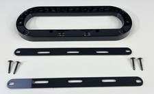 Supporto emblema per griglia radiatore anteriore griglia a nido d'ape adatto per Audi A1 A3 A4 A5 A6