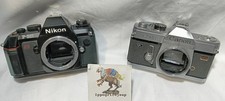 Set fotocamere nikon f301 - set, e
