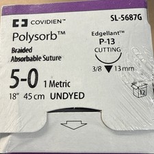 COVIDIEN POLYSORB P-13 5-0 1