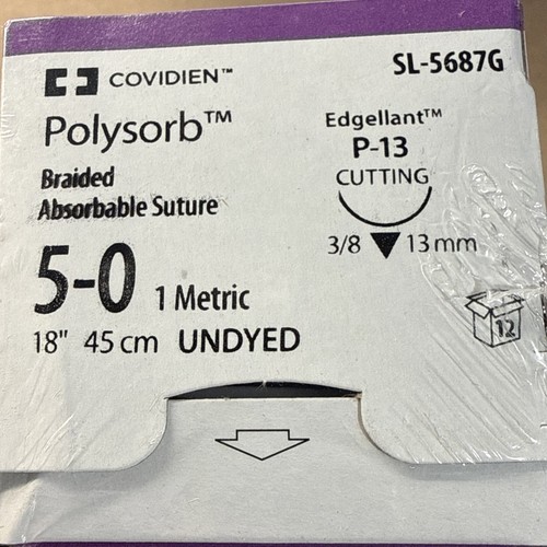 Covidien polysorb 0 1 - covidien, 5-0