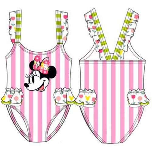 Costume mare rosa intero - , baby