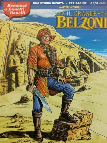 Grande belzoni romanzi a - -,