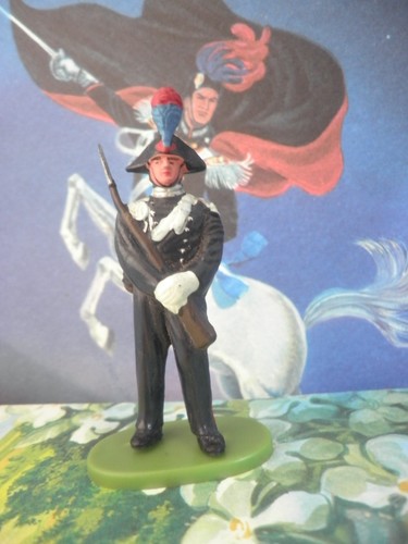 Soldatino carabiniere alta - carabiniere,