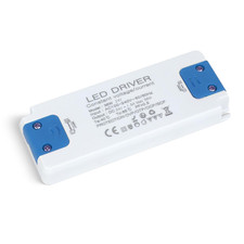 Alimentatore LED 24V 36W 1,5A, Ultra Sottile Trasformatore LED Driver AC 220V a 