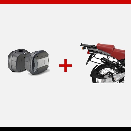 Kit givi trk35bnpack2 - givi, valigie