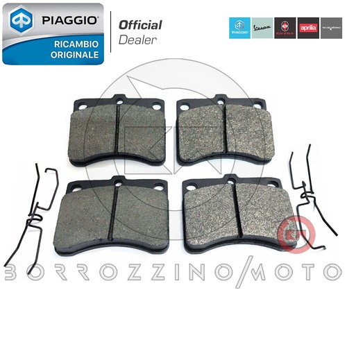 Kit serie pastiglie freno - kit,