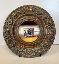 PIATTO PARATA CERAMICA CORNICE